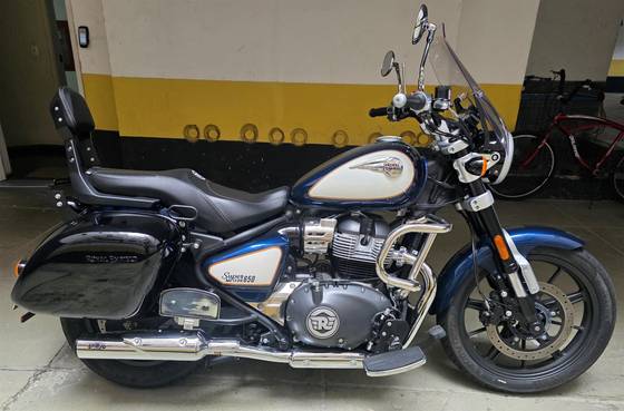 ROYAL ENFIELD METEOR 650 CELESTIAL 